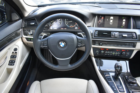 Used 2015 BMW 550i Sedan image 12