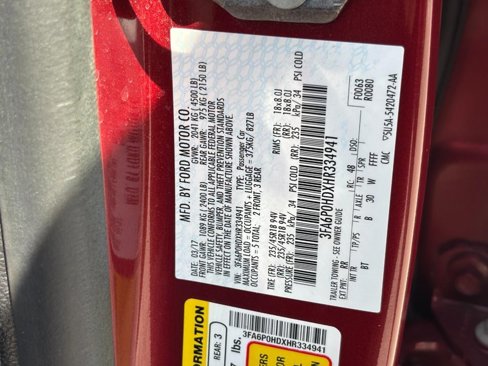 Used 2017 Ford Fusion SE w/ Fusion SE Technology Package image 26