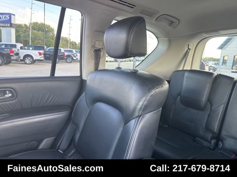 Used 2015 INFINITI QX80 Luxe w/ 22" Wheel Package image 54