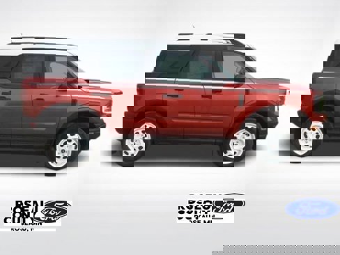 New 2024 Ford Bronco Sport Heritage w/ Heritage Convenience Package image 1