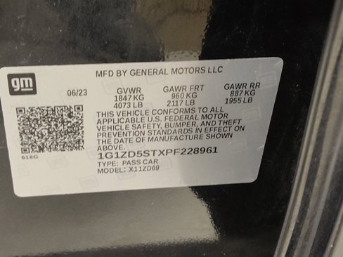 Used 2023 Chevrolet Malibu LT image 33