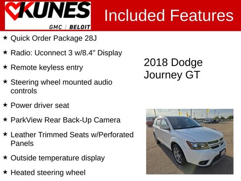 Used 2018 Dodge Journey GT image 2