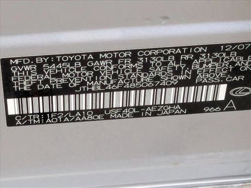 Used 2008 Lexus LS 460 image 25