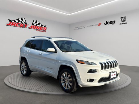 Used 2016 Jeep Cherokee Overland w/ Technology Group image 8