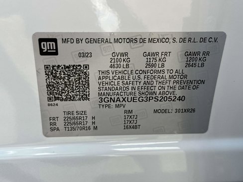 Used 2023 Chevrolet Equinox LT image 39