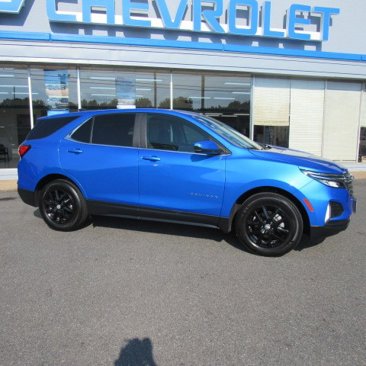 Certified 2024 Chevrolet Equinox LT image 1