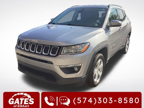 Used 2018 Jeep Compass Latitude w/ Popular Equipment Group image 5