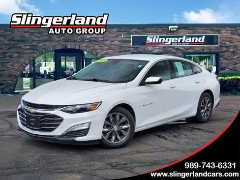 Used 2020 Chevrolet Malibu LT image 1