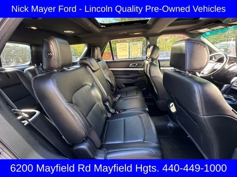 Used 2016 Ford Explorer XLT w/ Equipment Group 202A image 28