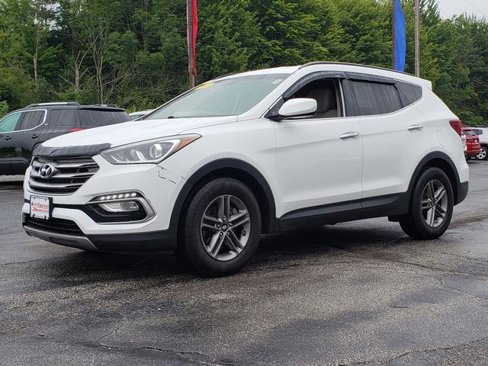 Used 2017 Hyundai Santa Fe Sport image 3