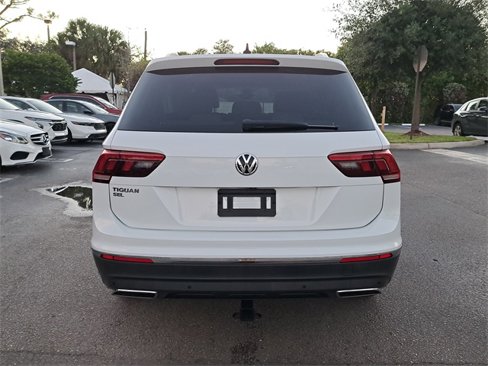 Used 2020 Volkswagen Tiguan SEL image 5