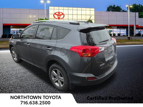 Used 2015 Toyota RAV4 XLE image 12
