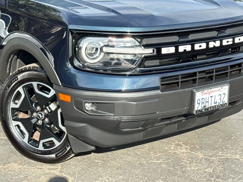 Certified 2022 Ford Bronco Sport Outer Banks image 3