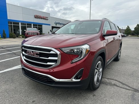 Used 2019 GMC Terrain SLT w/ Preferred Package image 2