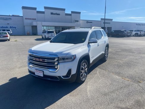 Used 2020 GMC Acadia SLT image 2