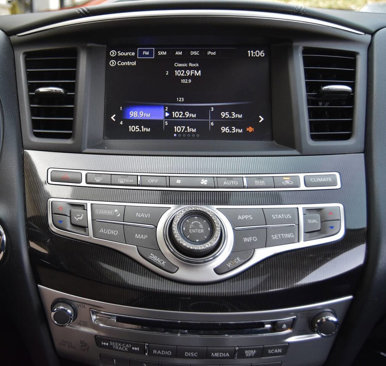 Used 2017 INFINITI QX60 AWD w/ Premium Plus Package image 26