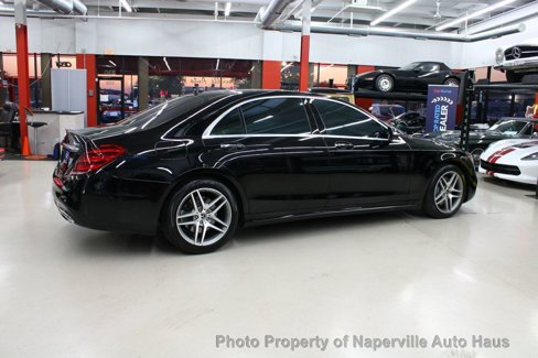 Used 2019 Mercedes-Benz S 560 4MATIC Sedan image 7