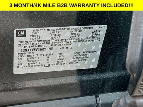 Used 2018 Chevrolet Equinox Premier image 32