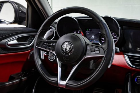 Used 2019 Alfa Romeo Giulia Ti Sport w/ Quick Order Package 22S Sport image 36
