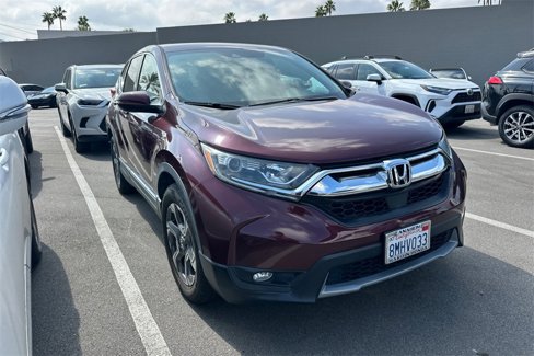 Certified 2019 Honda CR-V EX image 2