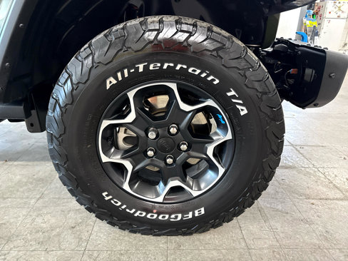 Used 2022 Jeep Wrangler Unlimited Rubicon 4xe w/ Steel Bumper Group image 61