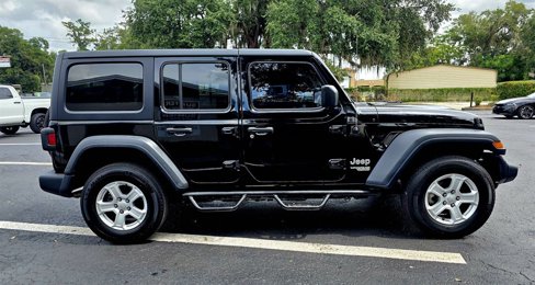 Used 2020 Jeep Wrangler Unlimited Sport S image 8