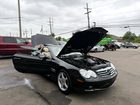 Used 2003 Mercedes-Benz SL 500 image 24