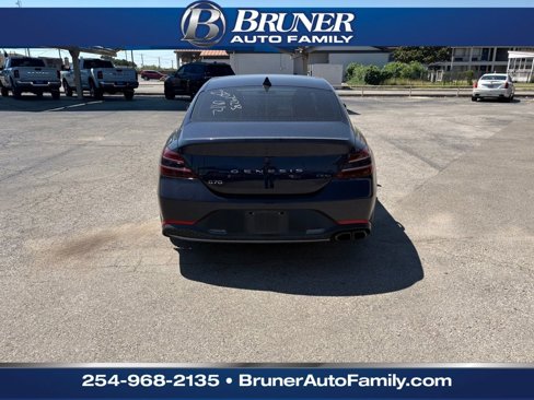 Used 2023 Genesis G70 2.0T w/ Sport Prestige Package image 6