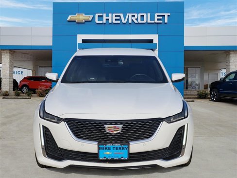 Used 2023 Cadillac CT5 Premium Luxury w/ Climate Package image 2