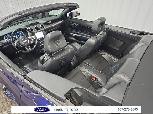 Used 2018 Ford Mustang Premium w/ Equipment Group 201A image 31