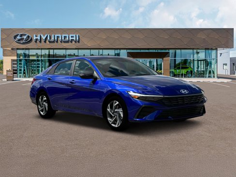 New 2025 Hyundai Elantra Sport w/ Cargo Package image 11