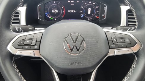 Used 2023 Volkswagen Atlas SE w/ Black Wheel Package image 23