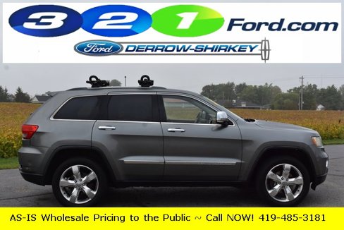 Used 2012 Jeep Grand Cherokee Overland Summit image 3