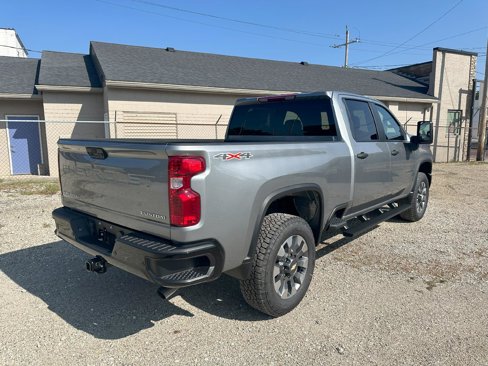 New 2025 Chevrolet Silverado 2500 Custom w/ Custom Value Package image 4