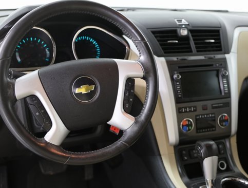 Used 2011 Chevrolet Traverse LTZ w/ LPO, 'HIT The Road' Package image 3