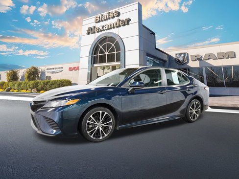 Used 2018 Toyota Camry SE image 8
