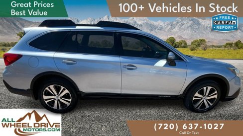 Used 2018 Subaru Outback 2.5i Limited image 4