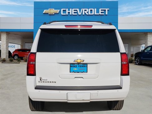 Used 2017 Chevrolet Suburban LT w/ Texas Edition Package image 5