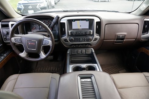 Used 2017 GMC Sierra 1500 SLT w/ SLT Premium Package image 28
