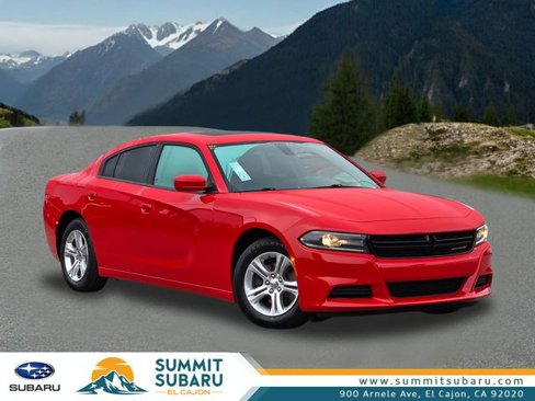 Used 2021 Dodge Charger SXT w/ Leather Interior Group image 1