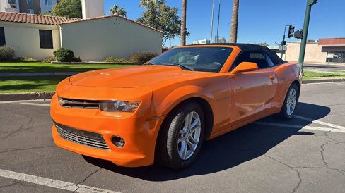 Used 2014 Chevrolet Camaro LT image 37