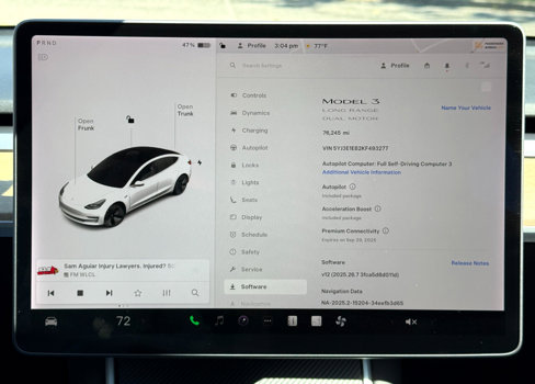 Used 2019 Tesla Model 3 Long Range image 9