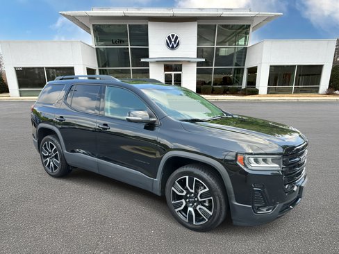 Used 2021 GMC Acadia SLT w/ Elevation Edition image 1