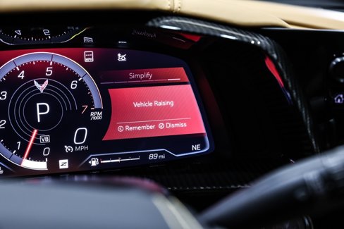 Used 2022 Chevrolet Corvette Stingray Premium Cpe w/ Z51 Performance Package image 49