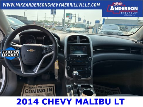 Used 2014 Chevrolet Malibu LT w/ Power Convenience Package image 15