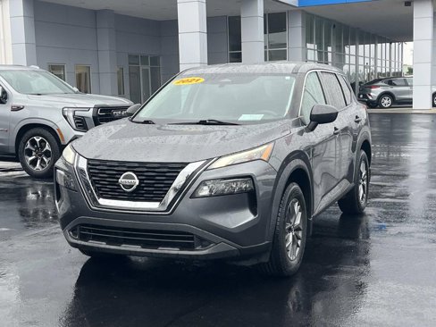 Used 2021 Nissan Rogue S image 3