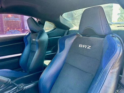 Used 2015 Subaru BRZ Series.Blue w/ Protection Package #1 image 12