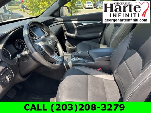 Certified 2022 INFINITI QX55 Luxe w/ Cargo Package image 19