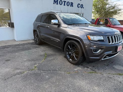 Used 2015 Jeep Grand Cherokee Overland image 3