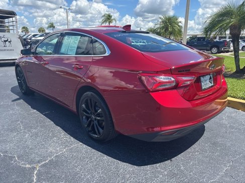 Certified 2025 Chevrolet Malibu LT w/ Sport Edition image 5